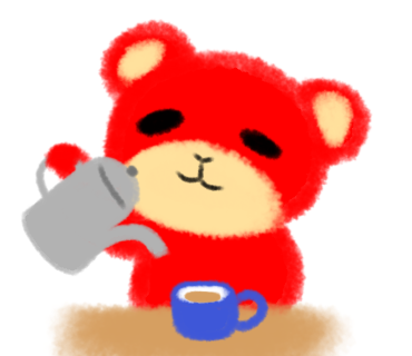 すてきなじかんのドリップコーヒーですてきな時間！ | ベアたんのラブリーテイストな日々