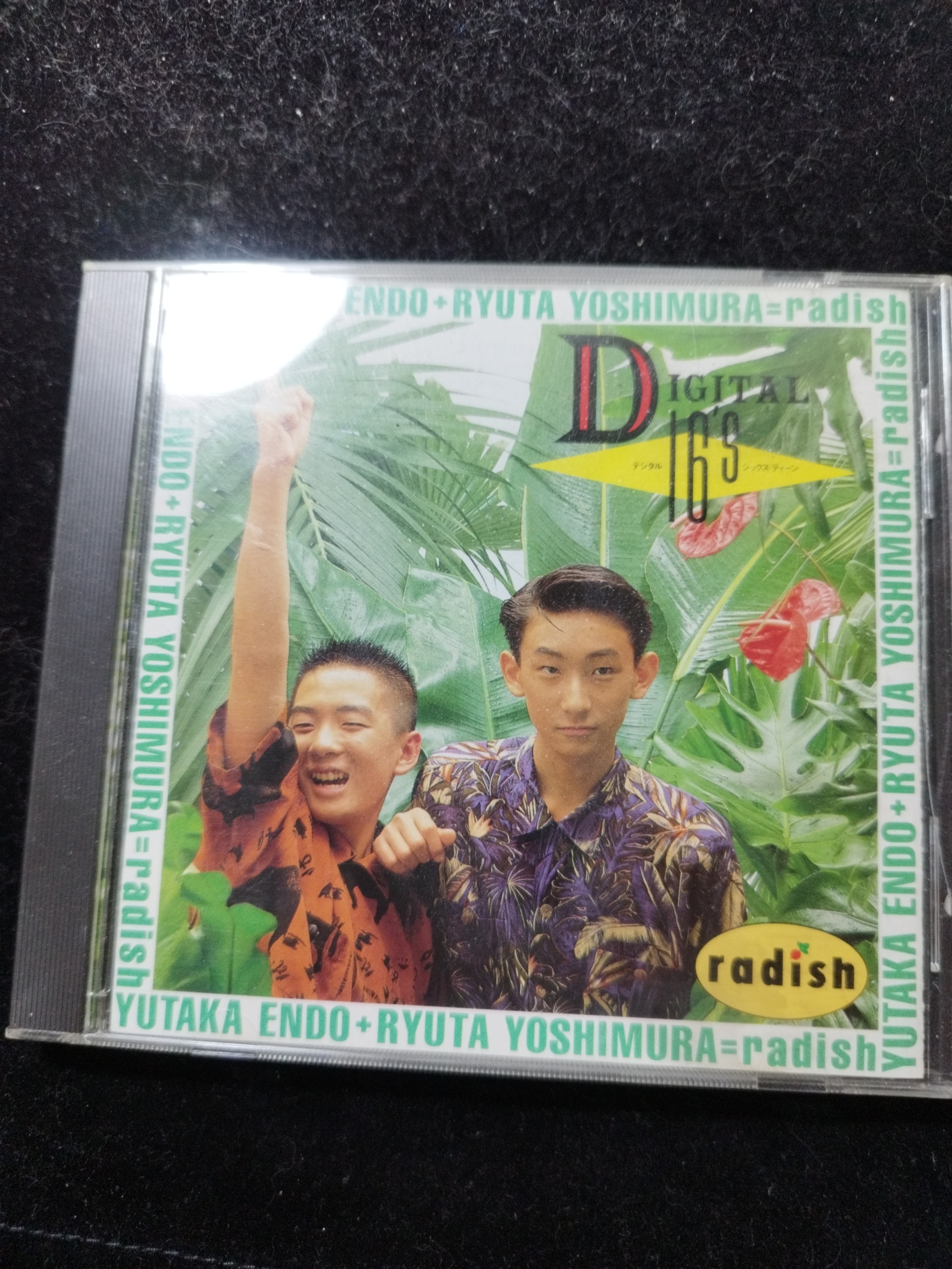 CD】大好きなアーティスト『Radish（ラディッシュ）』の『Digital 16's